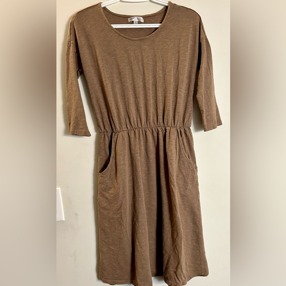 DE Collection Dress With Pockets Women’s Medium M